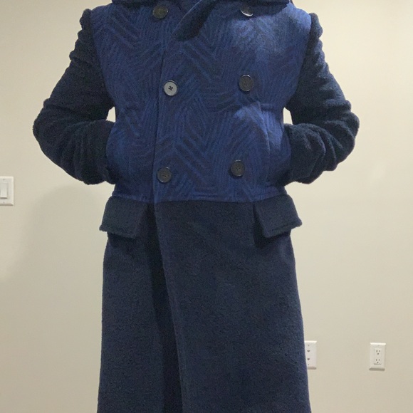Mr. Nieves Men’s Alpaca Coat - Picture 6 of 12